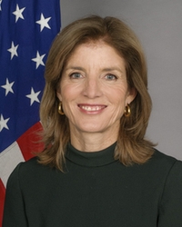 Ambassador Caroline Bouvier Kennedy