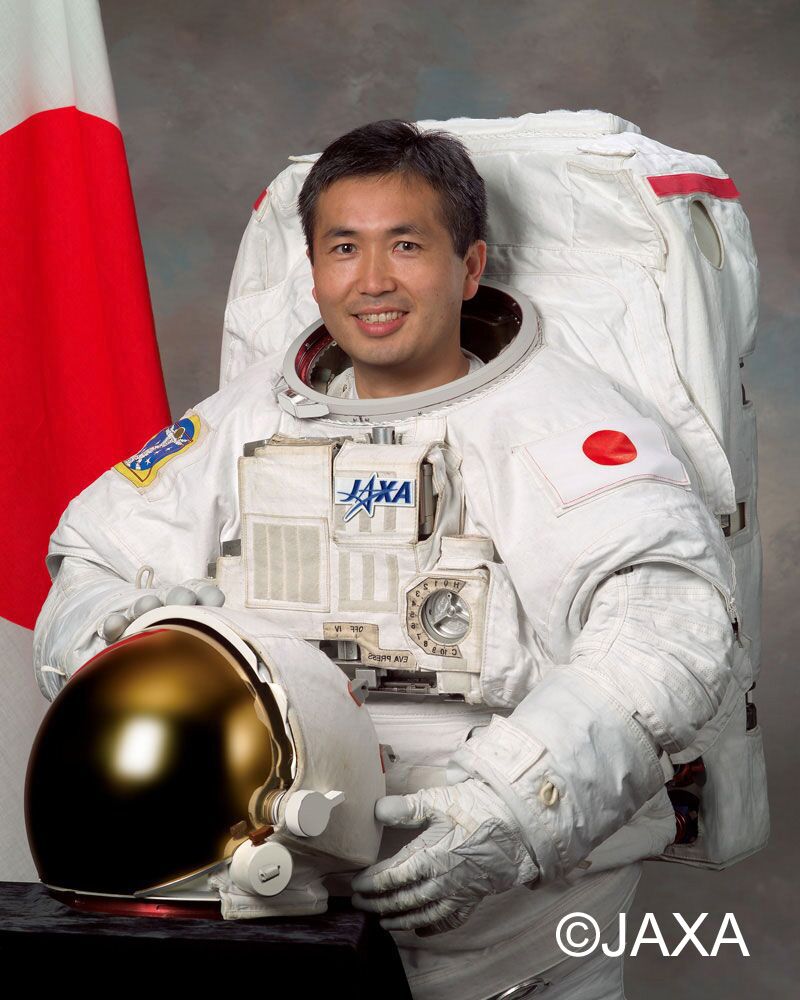 JAXA Astronaut Koichi Wakata(Dr. Eng.).