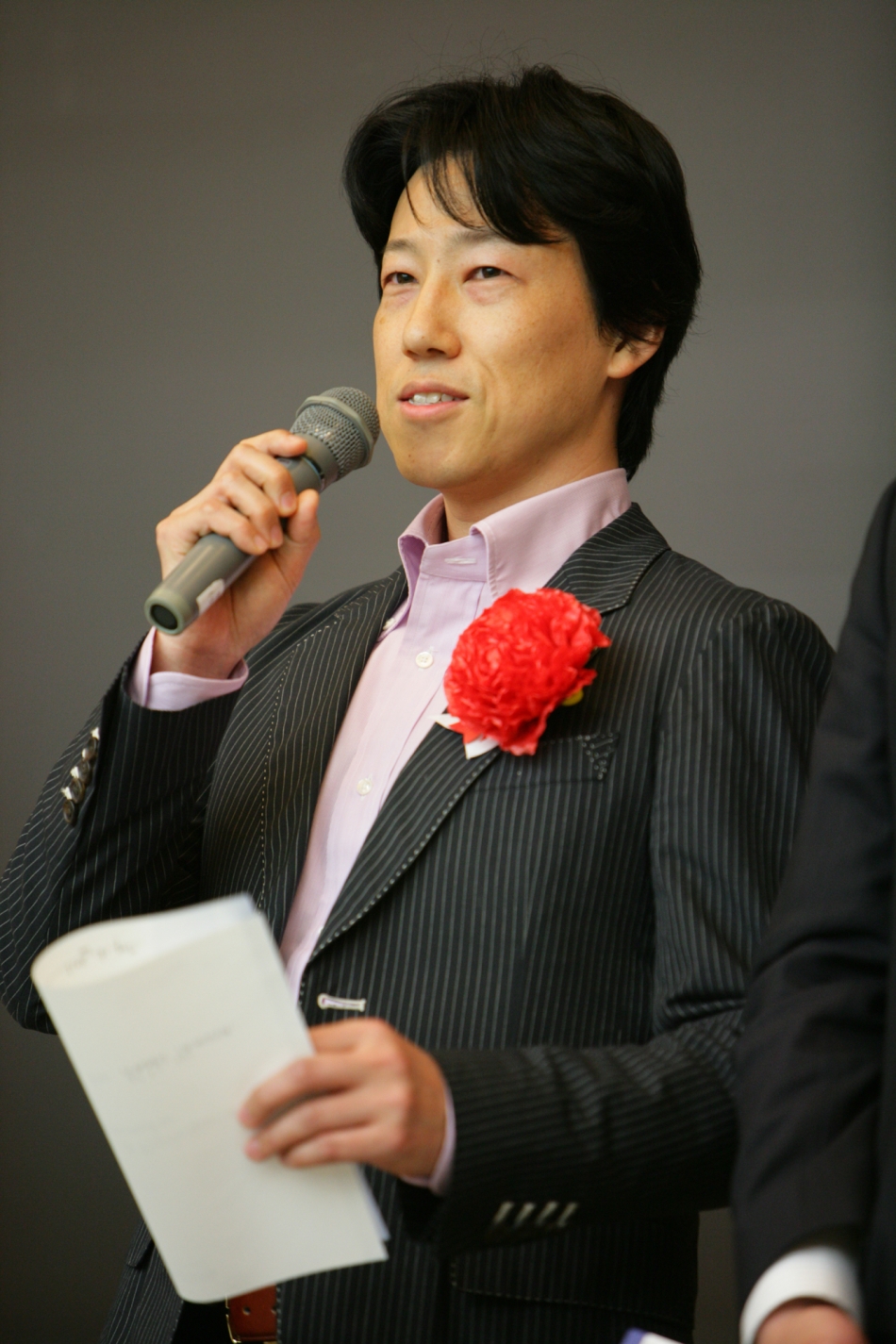 First Place Winner, Naoki Tamura, 2011